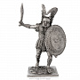Оловянный солдатик миниатюра "Греческий гоплит, 480 год до н.э.", фотография 1. Интернет-магазин ЛАВКА ПОДАРКОВ